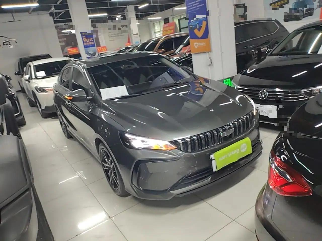 Geely Auto Binray 2024 Binrui COOL 1.5T DCT Champion Edition — миниатюра 3