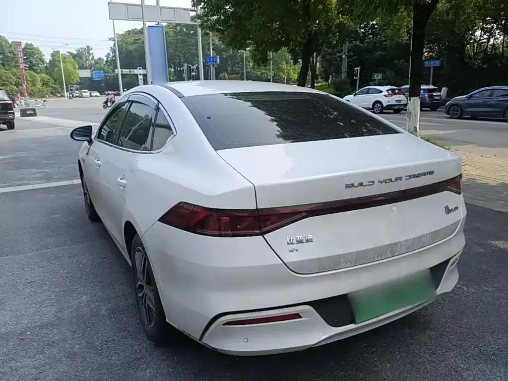 Qin PLUS 2023 Champion Edition EV 510KM Leading Model — миниатюра 5