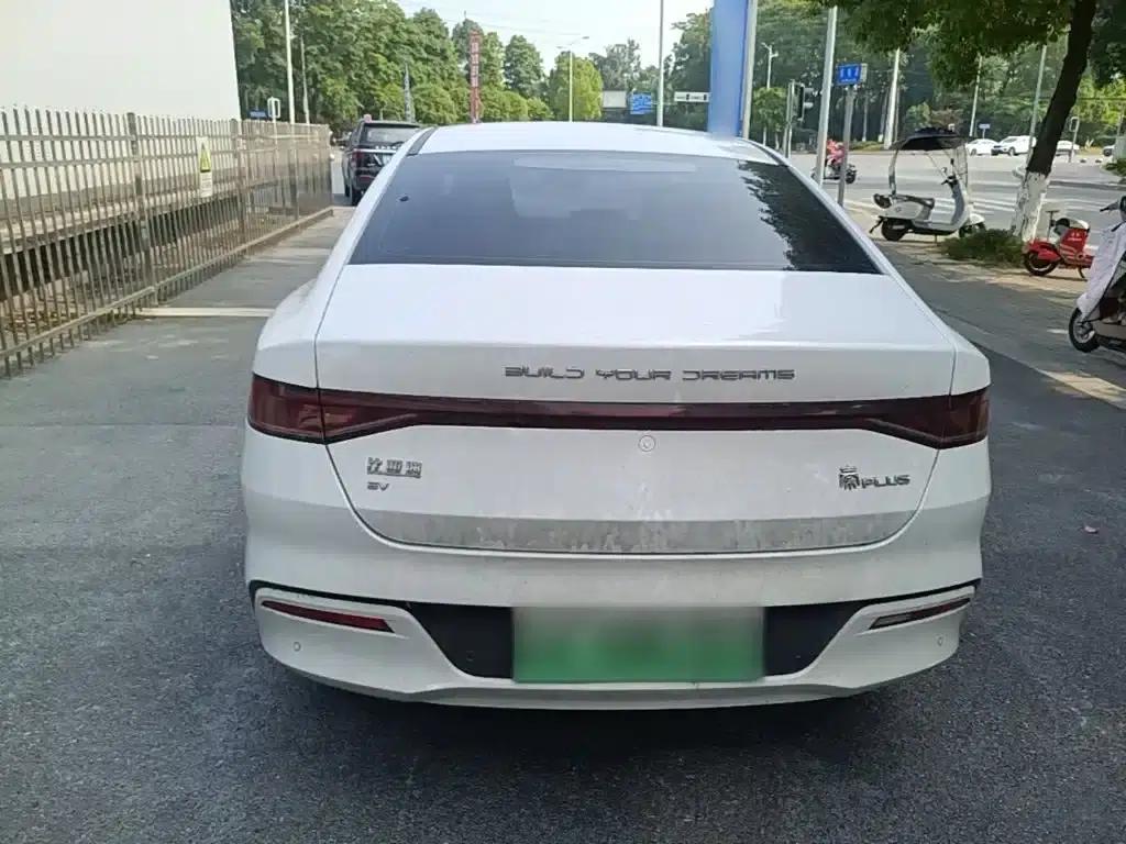Qin PLUS 2023 Champion Edition EV 510KM Leading Model — миниатюра 6