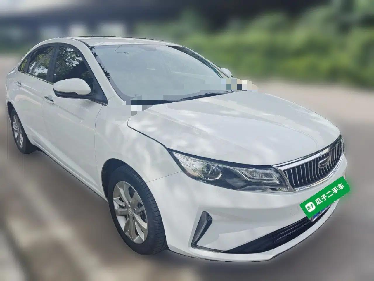 Geely Auto Emgrand GL 2021 UP 1.4T CVT Leading Edition — миниатюра 3