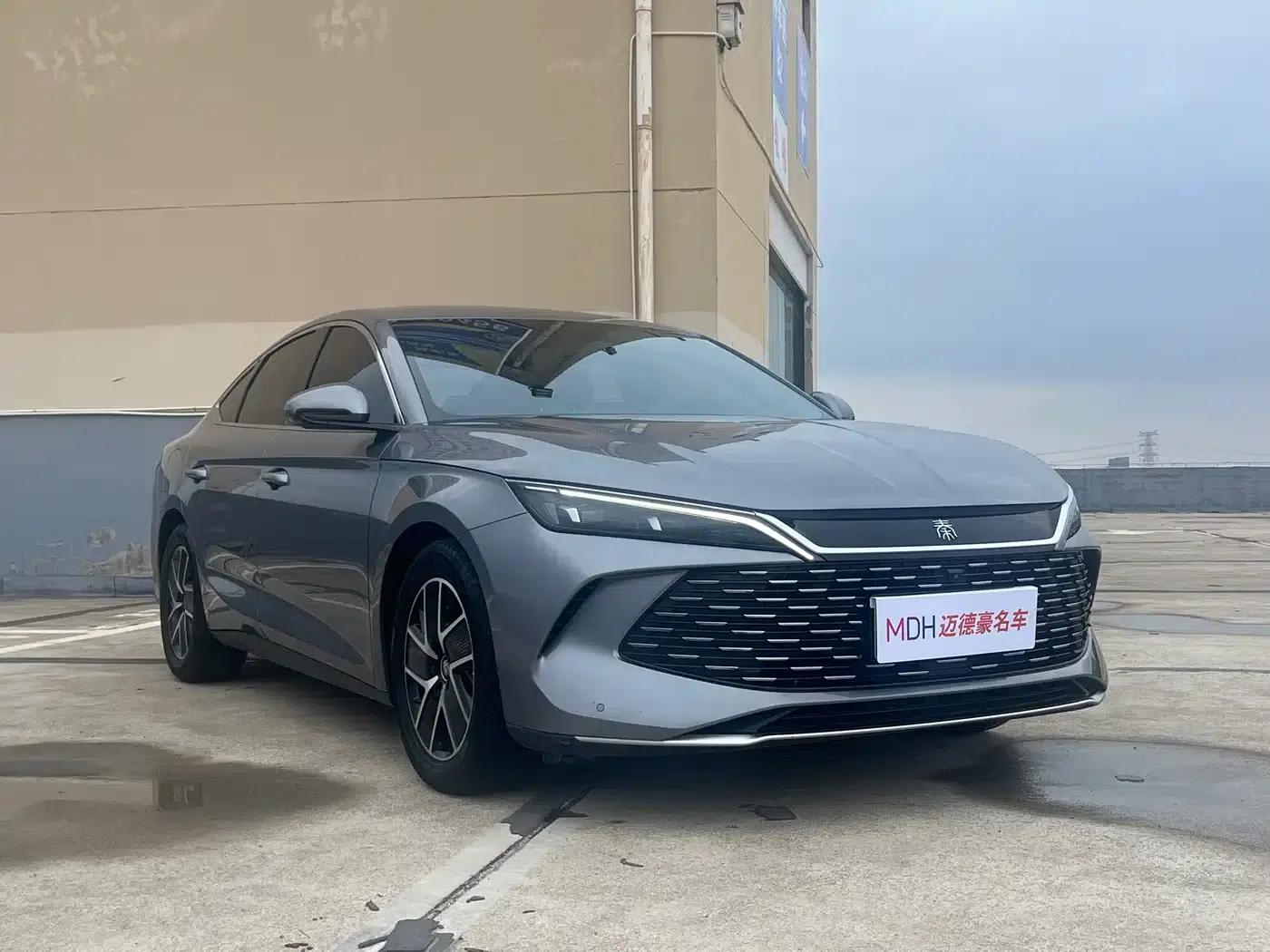 Qin L 2024 DM-i 80KM Super Edition — миниатюра 3