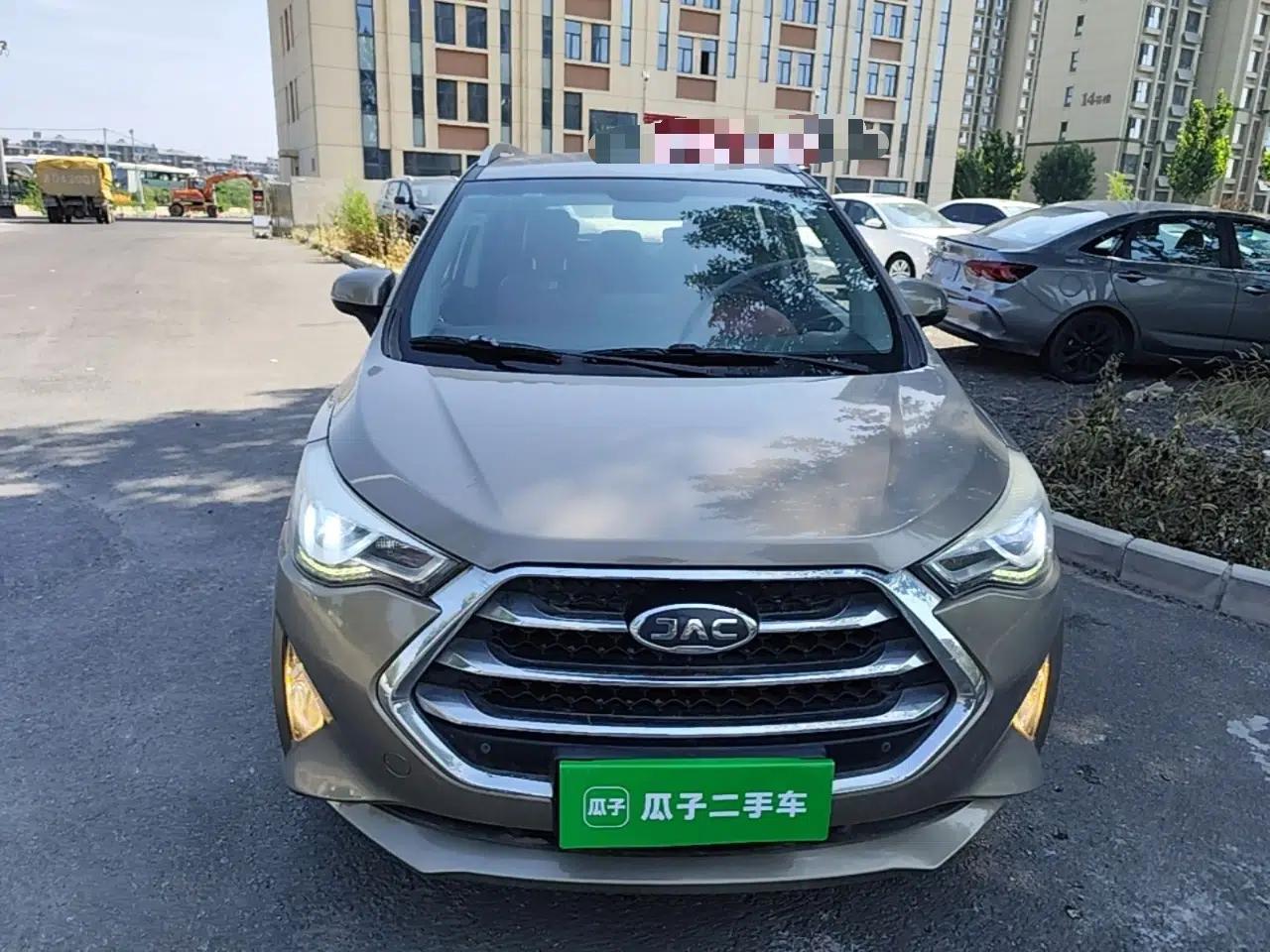 JAC Group Refine S3 2017 1.6L Manual Luxury Smart Model — миниатюра 2