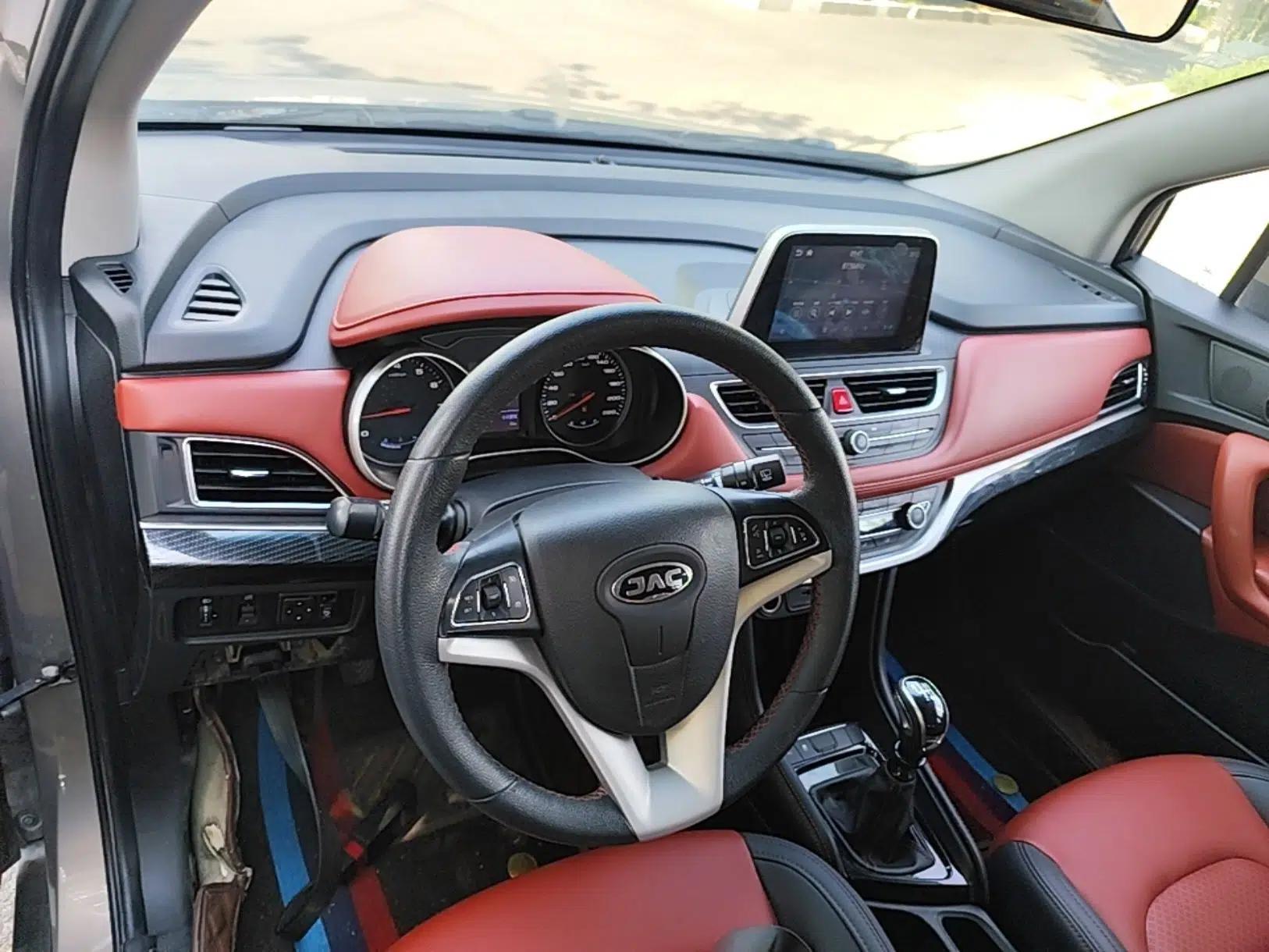 JAC Group Refine S3 2017 1.6L Manual Luxury Smart Model — миниатюра 12