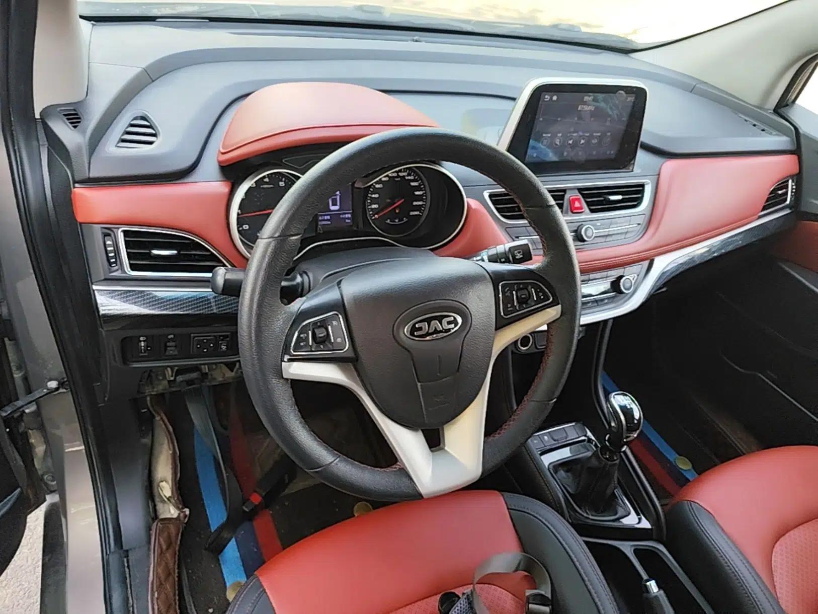JAC Group Refine S3 2017 1.6L Manual Luxury Smart Model — миниатюра 13