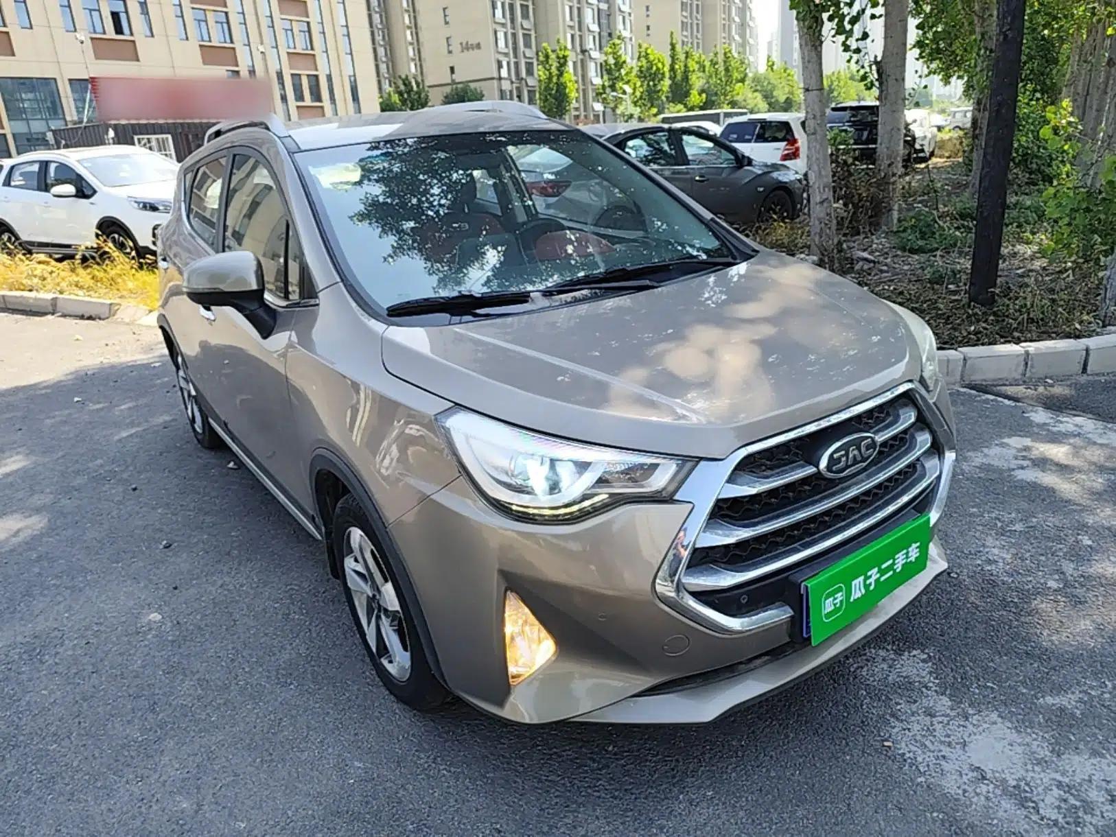 JAC Group Refine S3 2017 1.6L Manual Luxury Smart Model — миниатюра 3