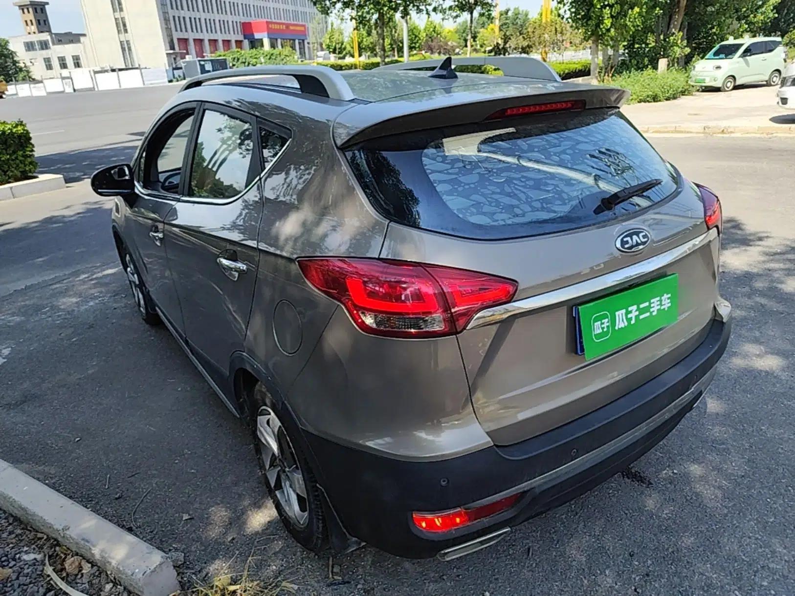 JAC Group Refine S3 2017 1.6L Manual Luxury Smart Model — миниатюра 4