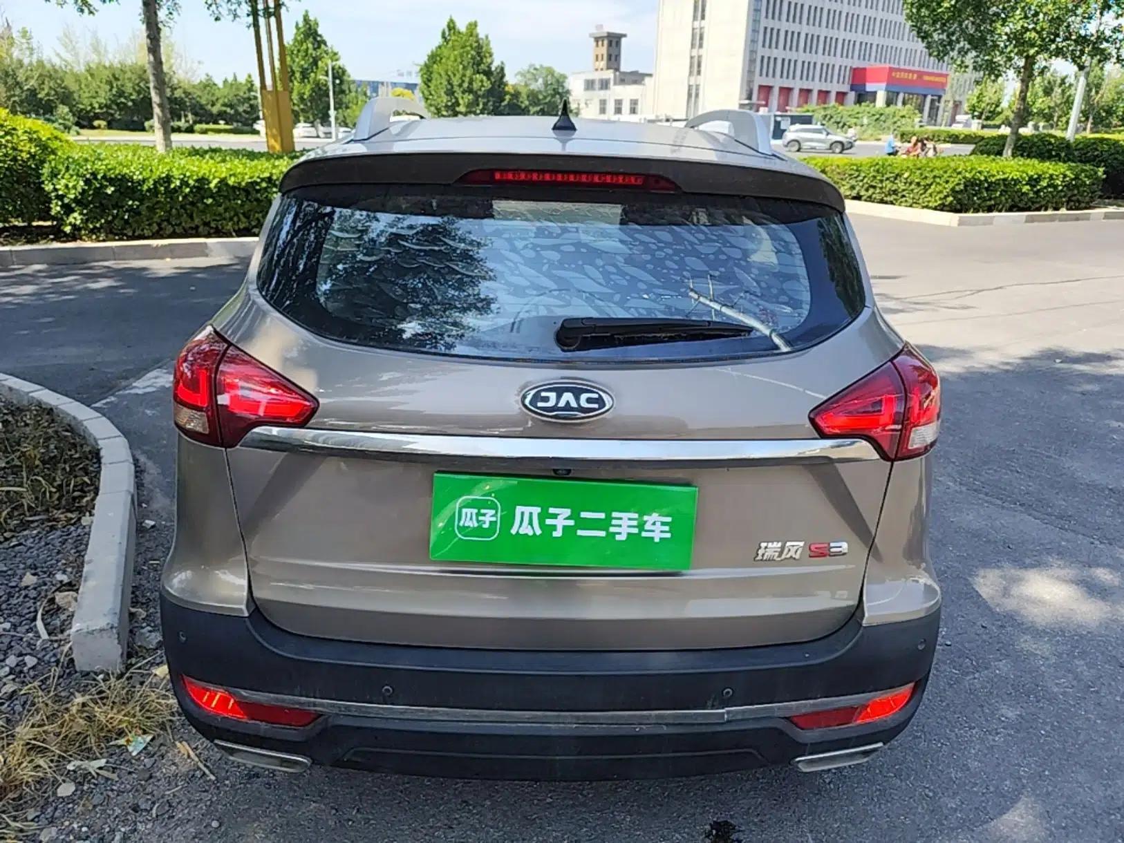 JAC Group Refine S3 2017 1.6L Manual Luxury Smart Model — миниатюра 5
