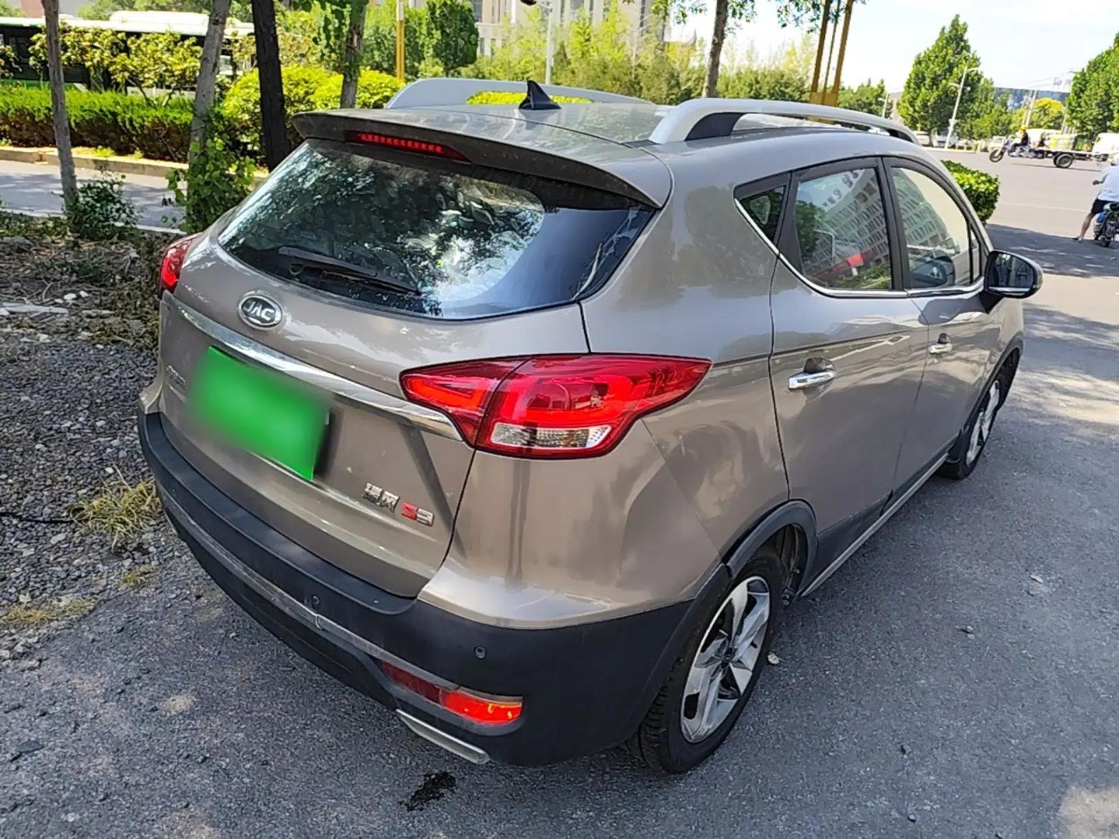 JAC Group Refine S3 2017 1.6L Manual Luxury Smart Model — миниатюра 6
