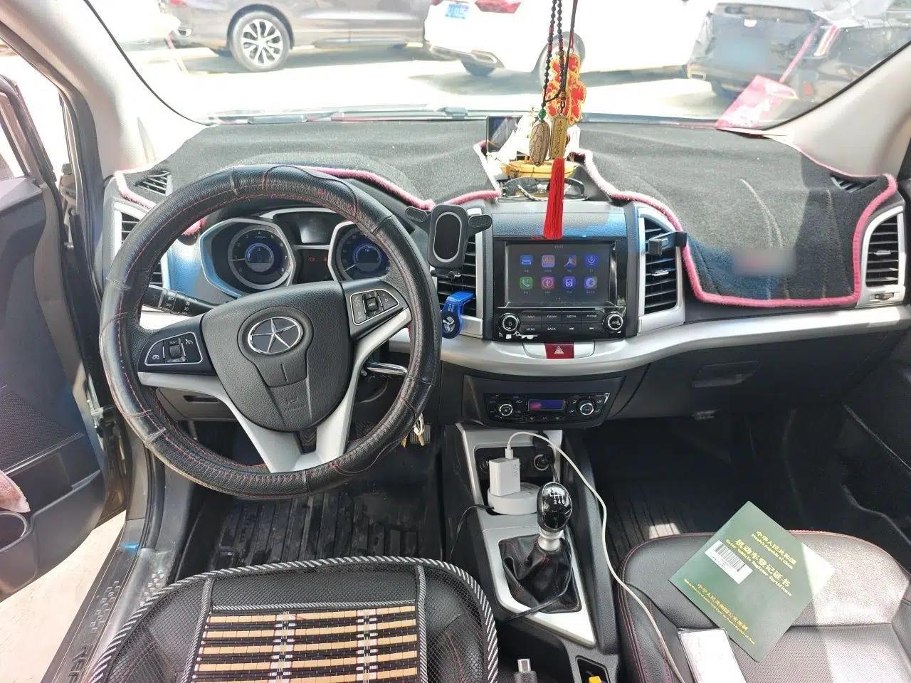 JAC Group Refine S3 2016 1.5L Manual Luxury Smart Version — миниатюра 9