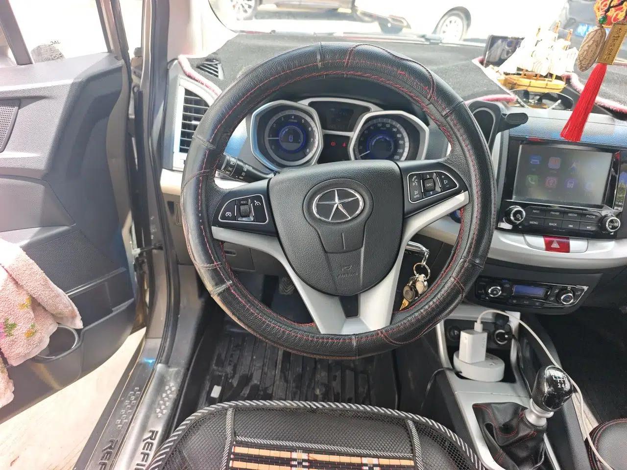 JAC Group Refine S3 2016 1.5L Manual Luxury Smart Version — миниатюра 10
