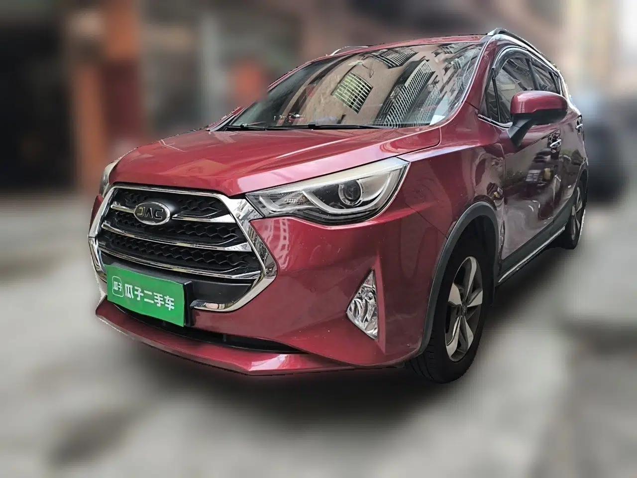 JAC Group Refine S3 2017 1.5L Manual Luxury Smart Model — миниатюра 1
