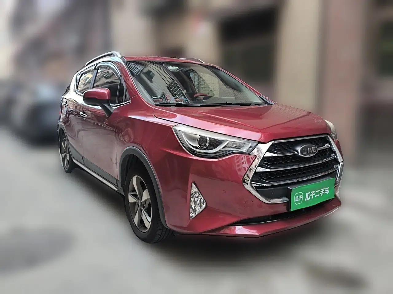 JAC Group Refine S3 2017 1.5L Manual Luxury Smart Model — миниатюра 3