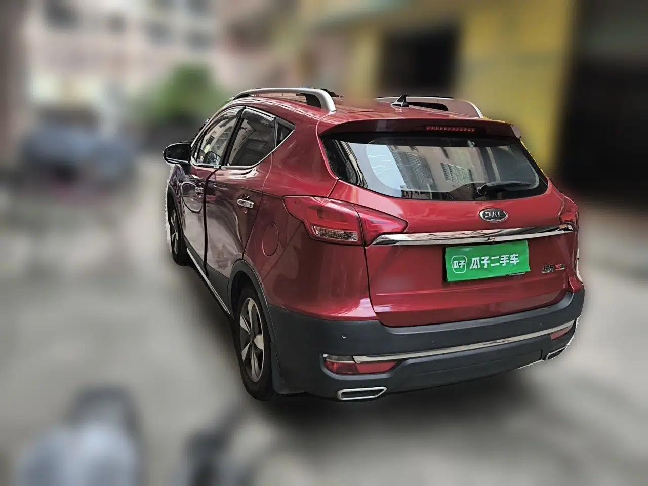 JAC Group Refine S3 2017 1.5L Manual Luxury Smart Model — миниатюра 4
