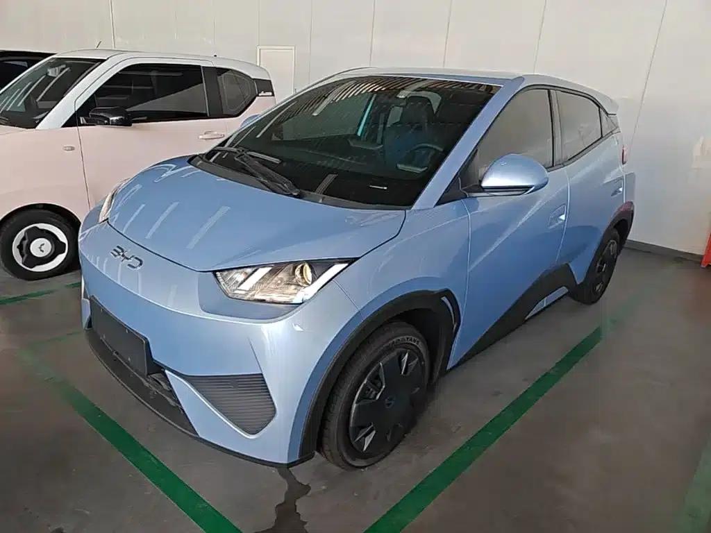 Seagull 2025 Smart Driving Edition 305km Vitality Edition — миниатюра 1