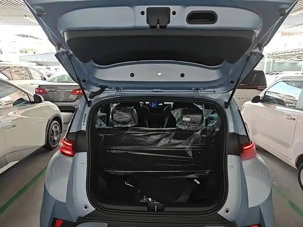 Seagull 2025 Smart Driving Edition 305km Vitality Edition — миниатюра 19