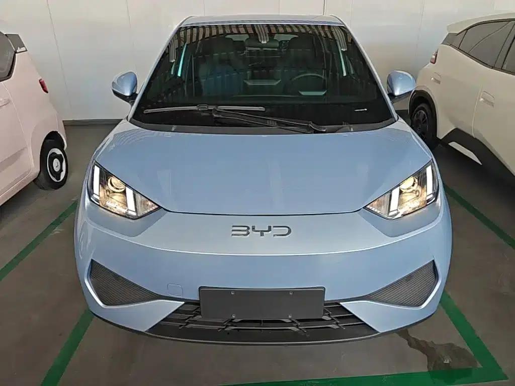 Seagull 2025 Smart Driving Edition 305km Vitality Edition — миниатюра 3