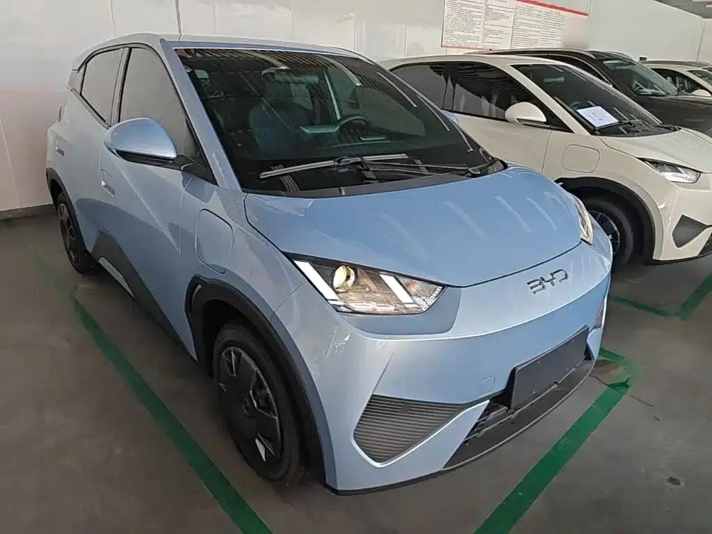 Seagull 2025 Smart Driving Edition 305km Vitality Edition — миниатюра 4