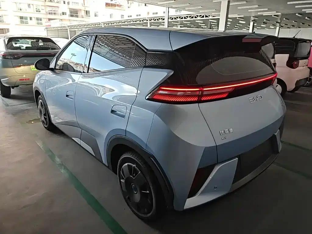Seagull 2025 Smart Driving Edition 305km Vitality Edition — миниатюра 5