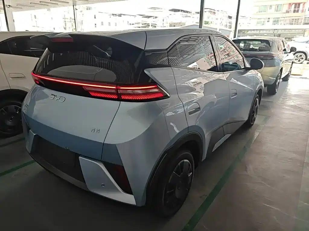 Seagull 2025 Smart Driving Edition 305km Vitality Edition — миниатюра 7