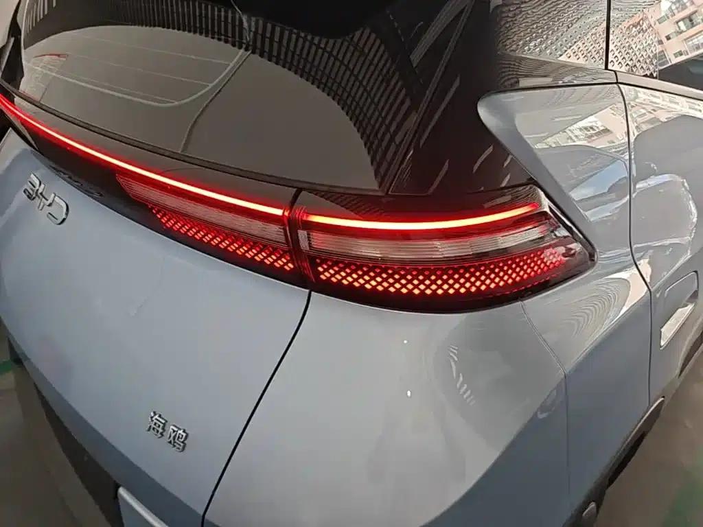 Seagull 2025 Smart Driving Edition 305km Vitality Edition — миниатюра 8