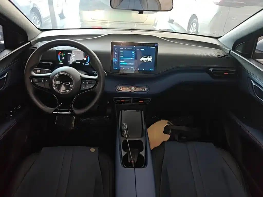 Seagull 2025 Smart Driving Edition 305km Vitality Edition — миниатюра 10