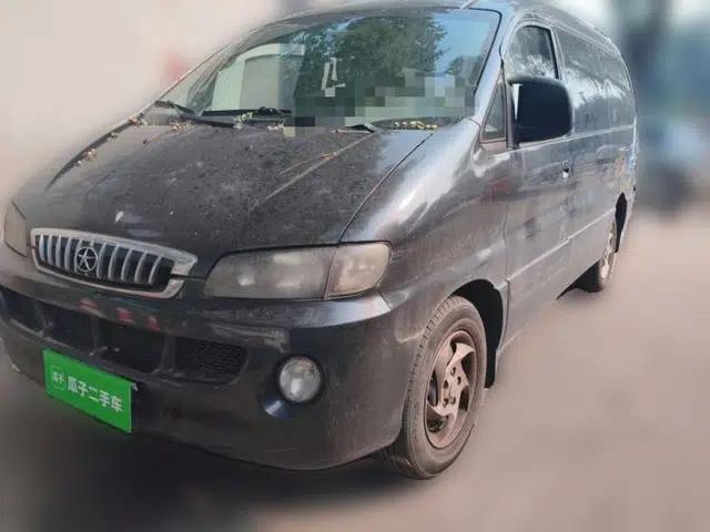 JAC Group Refine 2.4 manual 7-seater