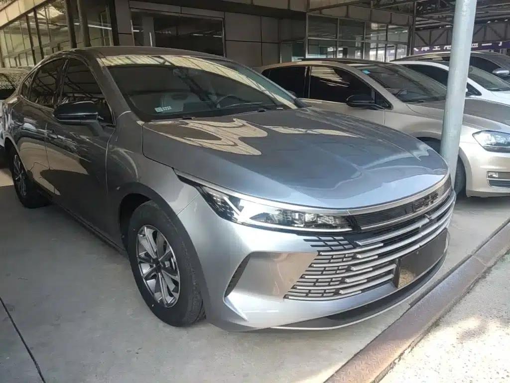 Destroyer 05 2024 Glory Edition DM-i 55KM Luxury Model — миниатюра 4