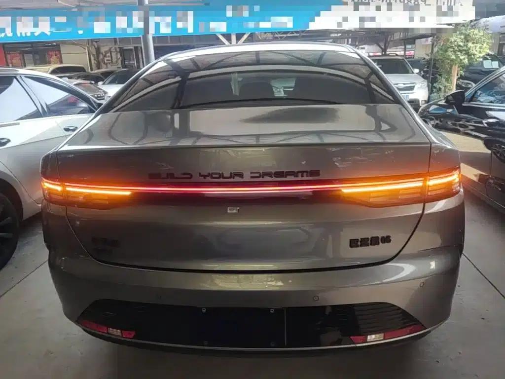 Destroyer 05 2024 Glory Edition DM-i 55KM Luxury Model — миниатюра 6