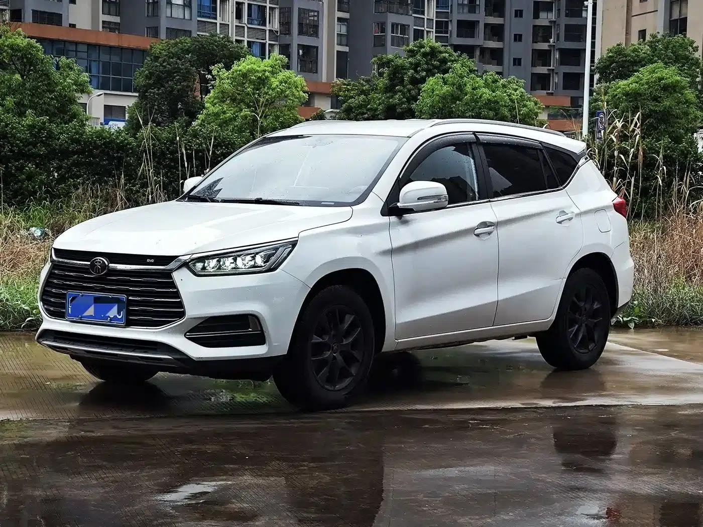 Song 2019 1.5TI Automatic Intelligent Connected Dynamic Edition — миниатюра 1