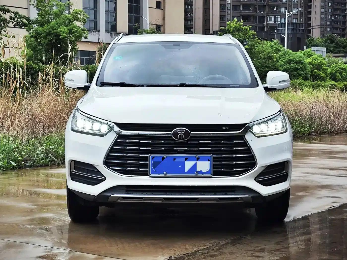 Song 2019 1.5TI Automatic Intelligent Connected Dynamic Edition — миниатюра 2