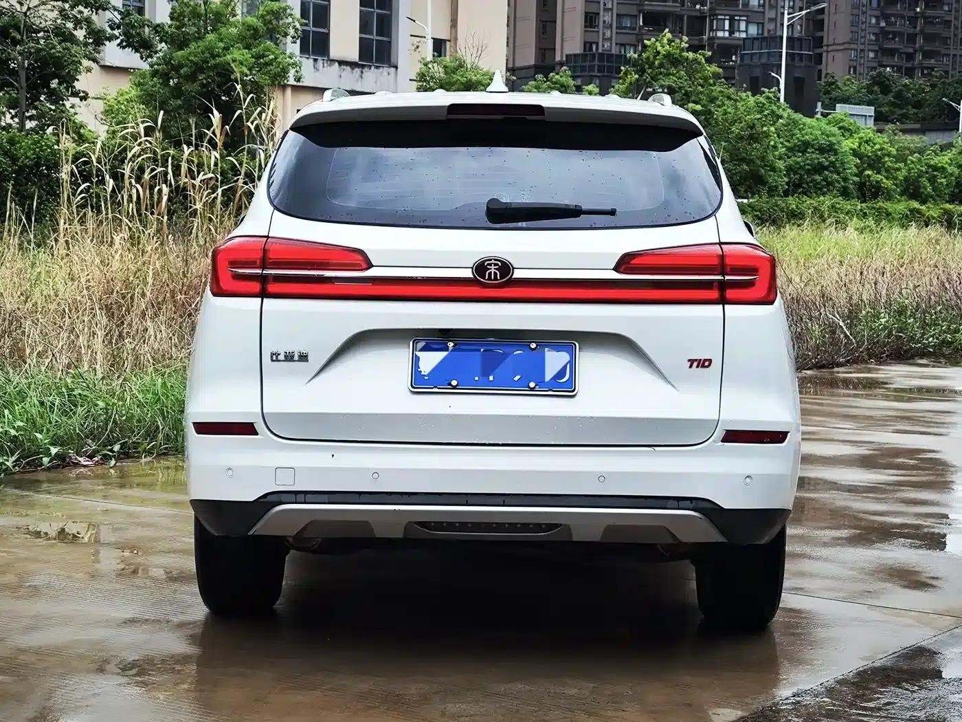 Song 2019 1.5TI Automatic Intelligent Connected Dynamic Edition — миниатюра 4