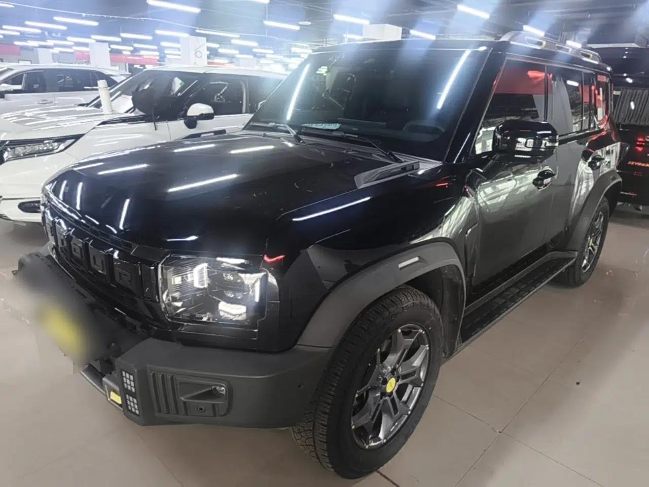 JETOUR Traveler 2023 2.0T All-Wheel Drive CrossPRO+ — миниатюра 1