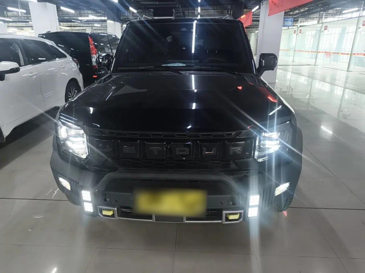 JETOUR Traveler 2023 2.0T All-Wheel Drive CrossPRO+ — миниатюра 2