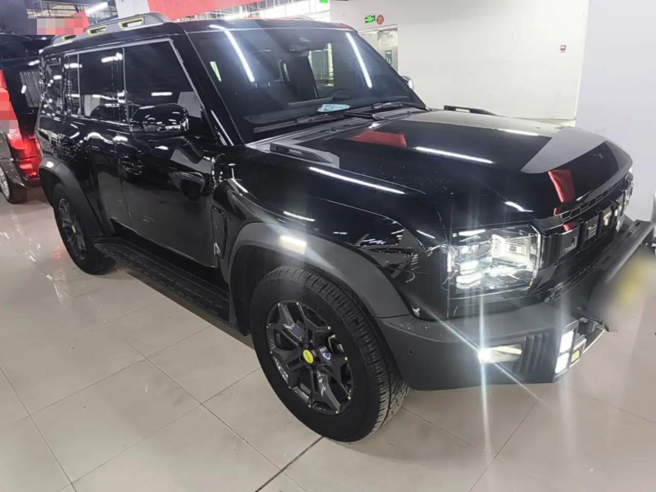 JETOUR Traveler 2023 2.0T All-Wheel Drive CrossPRO+ — миниатюра 3