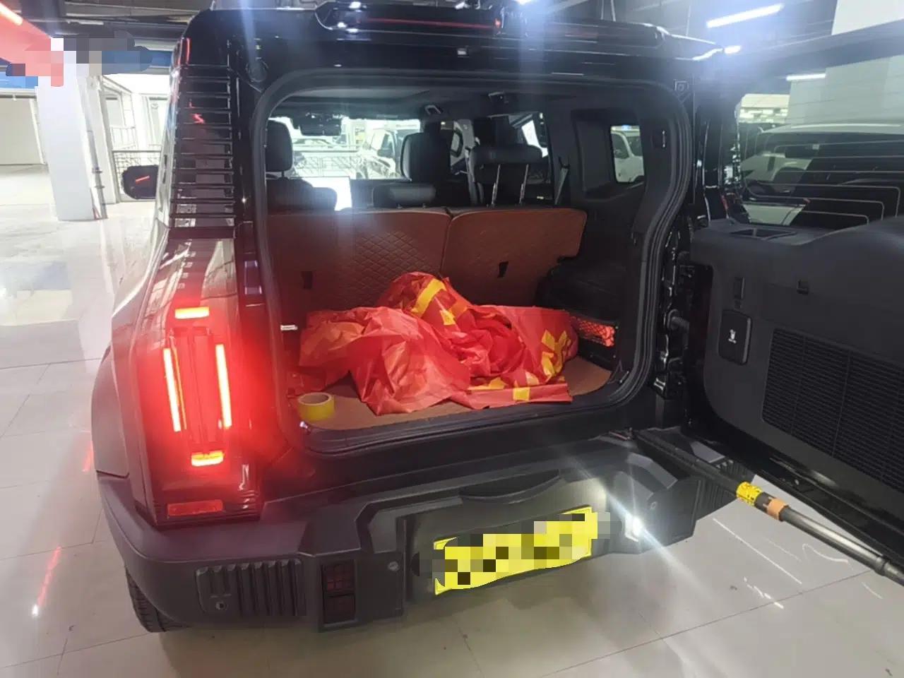 JETOUR Traveler 2023 2.0T All-Wheel Drive CrossPRO+ — миниатюра 27