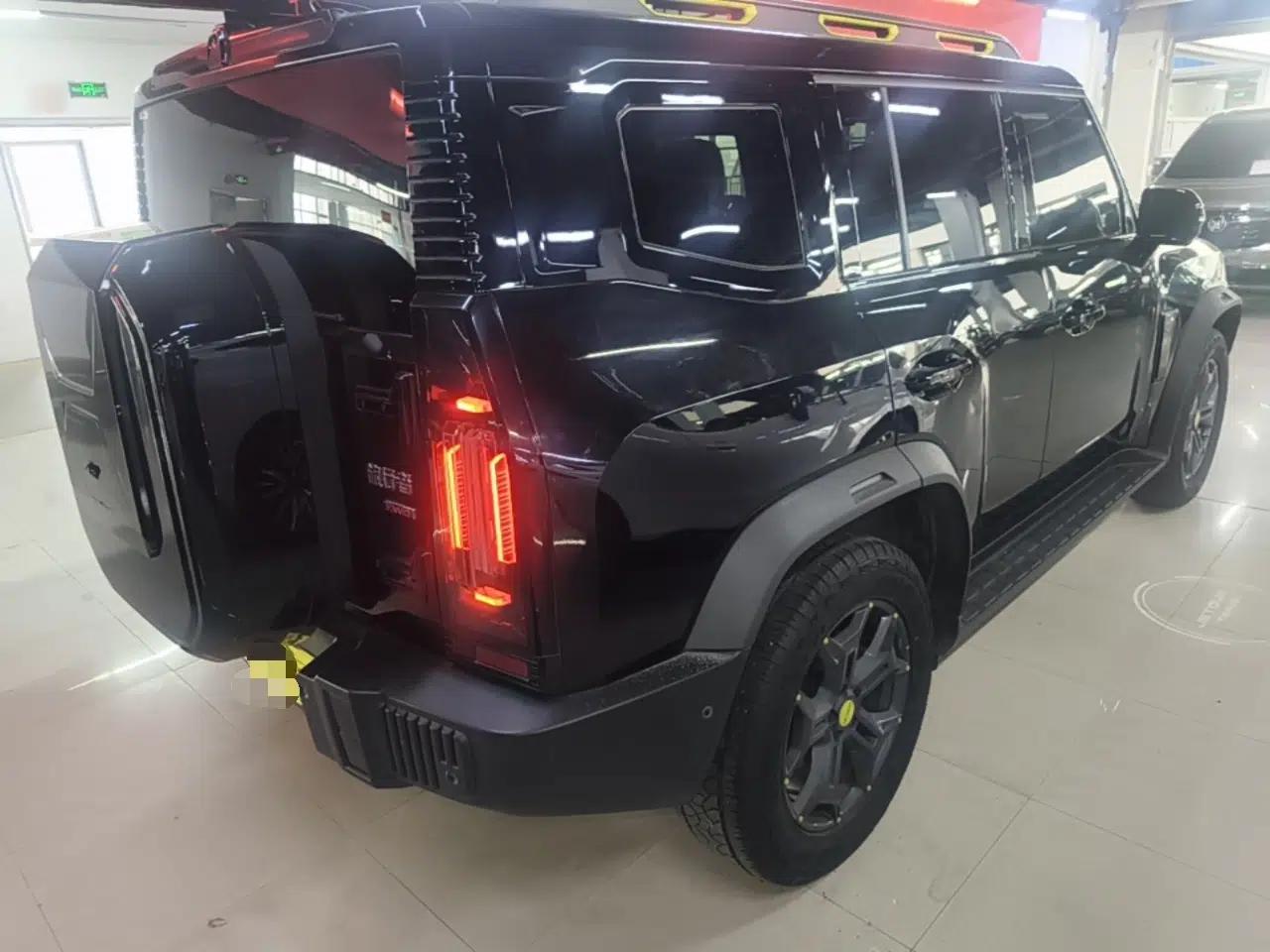 JETOUR Traveler 2023 2.0T All-Wheel Drive CrossPRO+ — миниатюра 6
