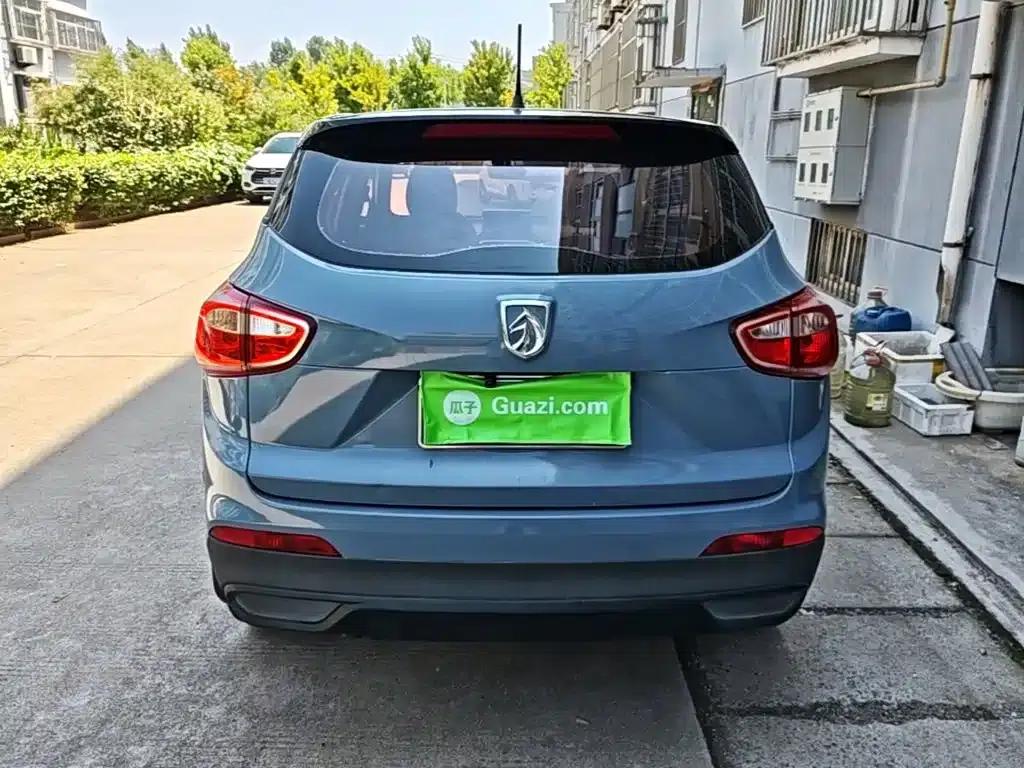 Baojun 510 2017 1.5L Manual Comfort Model — миниатюра 6