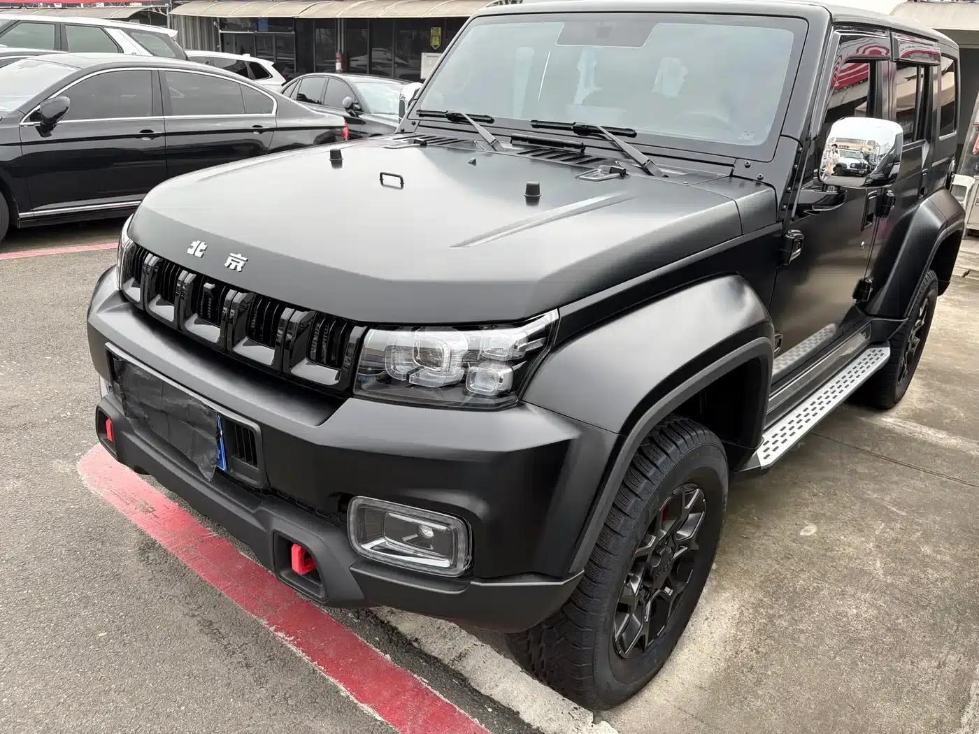 Beijing BJ40 2024 2.0D Blade Hero Glory Edition — миниатюра 1