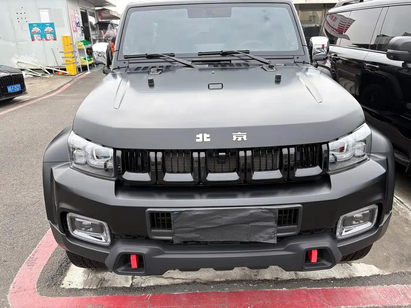 Beijing BJ40 2024 2.0D Blade Hero Glory Edition — миниатюра 2