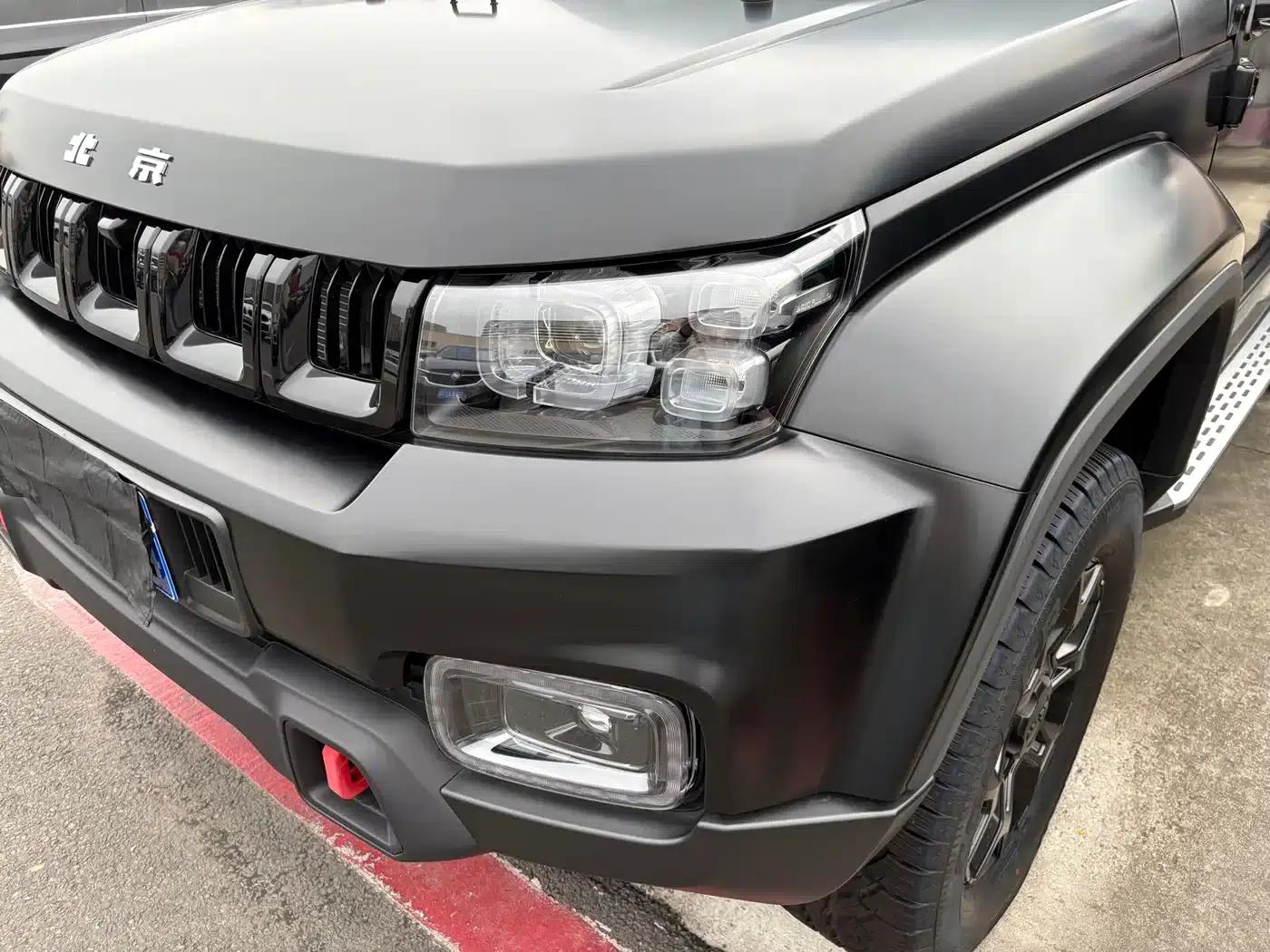 Beijing BJ40 2024 2.0D Blade Hero Glory Edition — миниатюра 3
