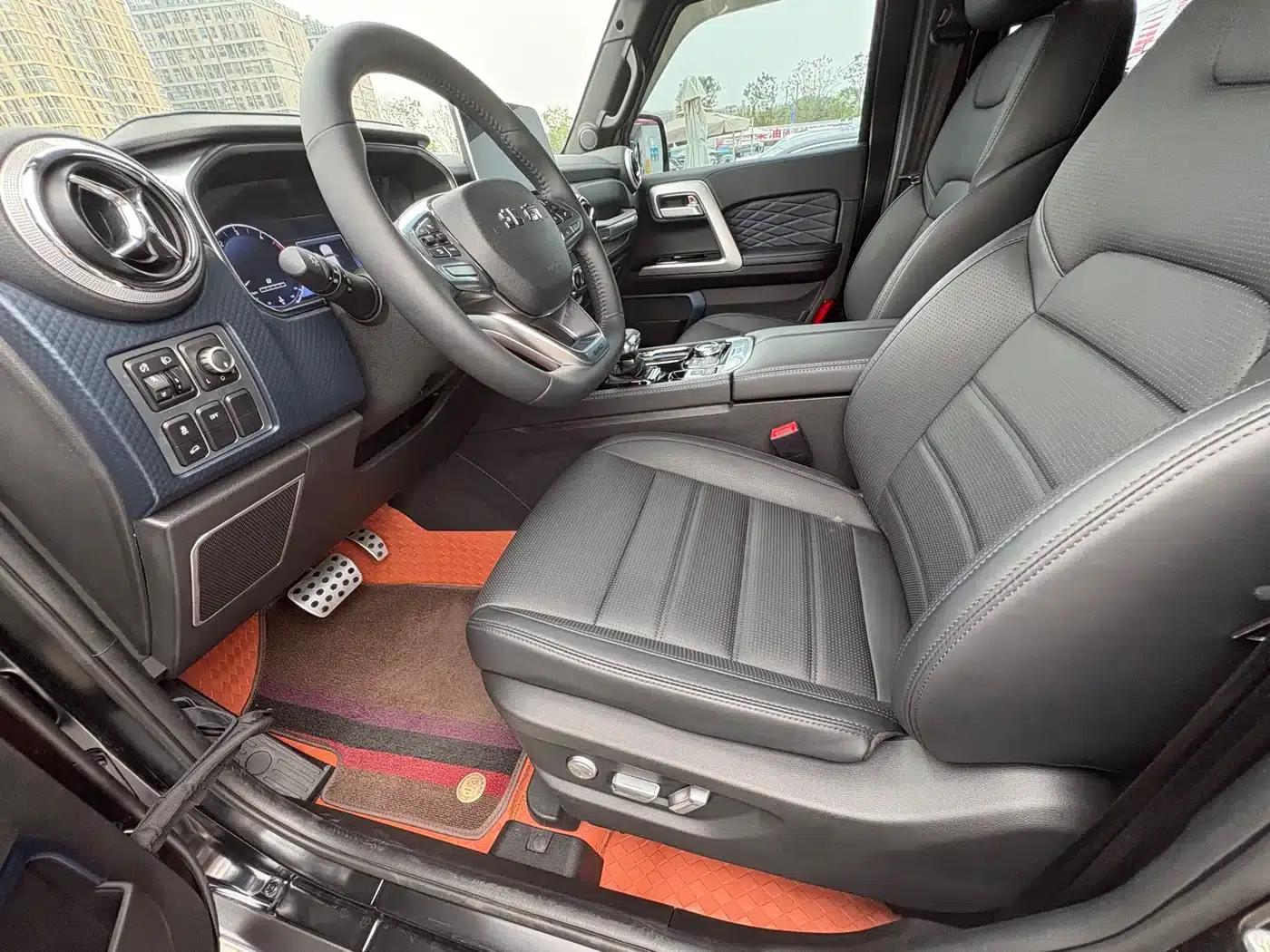 Beijing BJ40 2024 2.0D Blade Hero Glory Edition — миниатюра 6