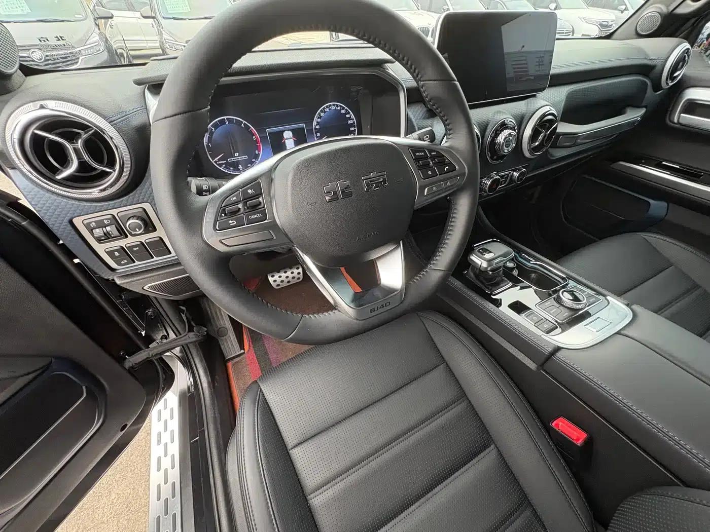 Beijing BJ40 2024 2.0D Blade Hero Glory Edition — миниатюра 7