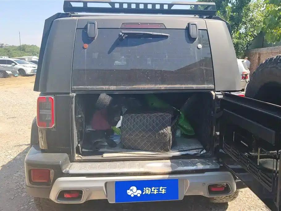 Beijing BJ40 2020 2.0T Automatic 4WD City Hunter Supreme Edition — миниатюра 4
