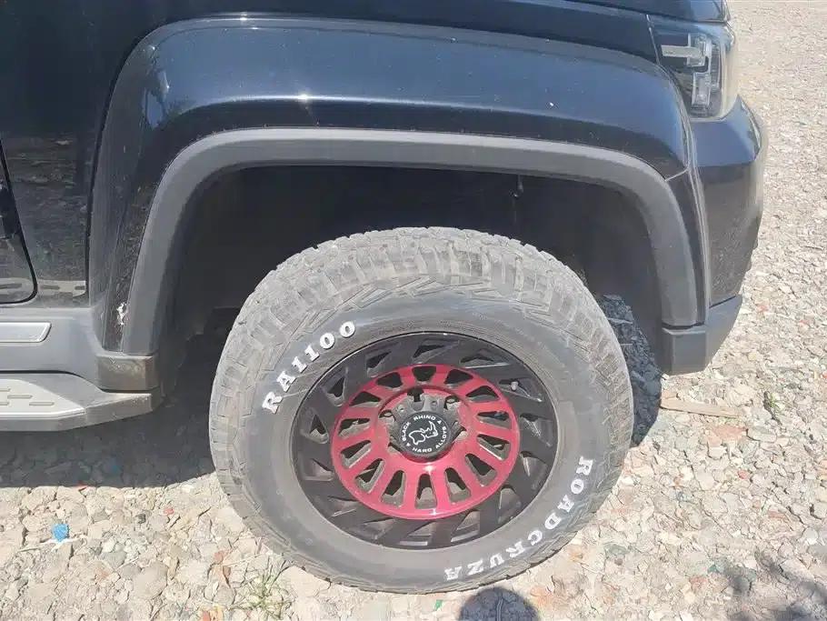 Beijing BJ40 2020 2.0T Automatic 4WD City Hunter Supreme Edition — миниатюра 6