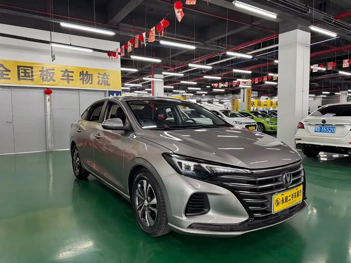 Changan Eado 2020 PLUS 1.6L GDI Manual Deluxe — миниатюра 3