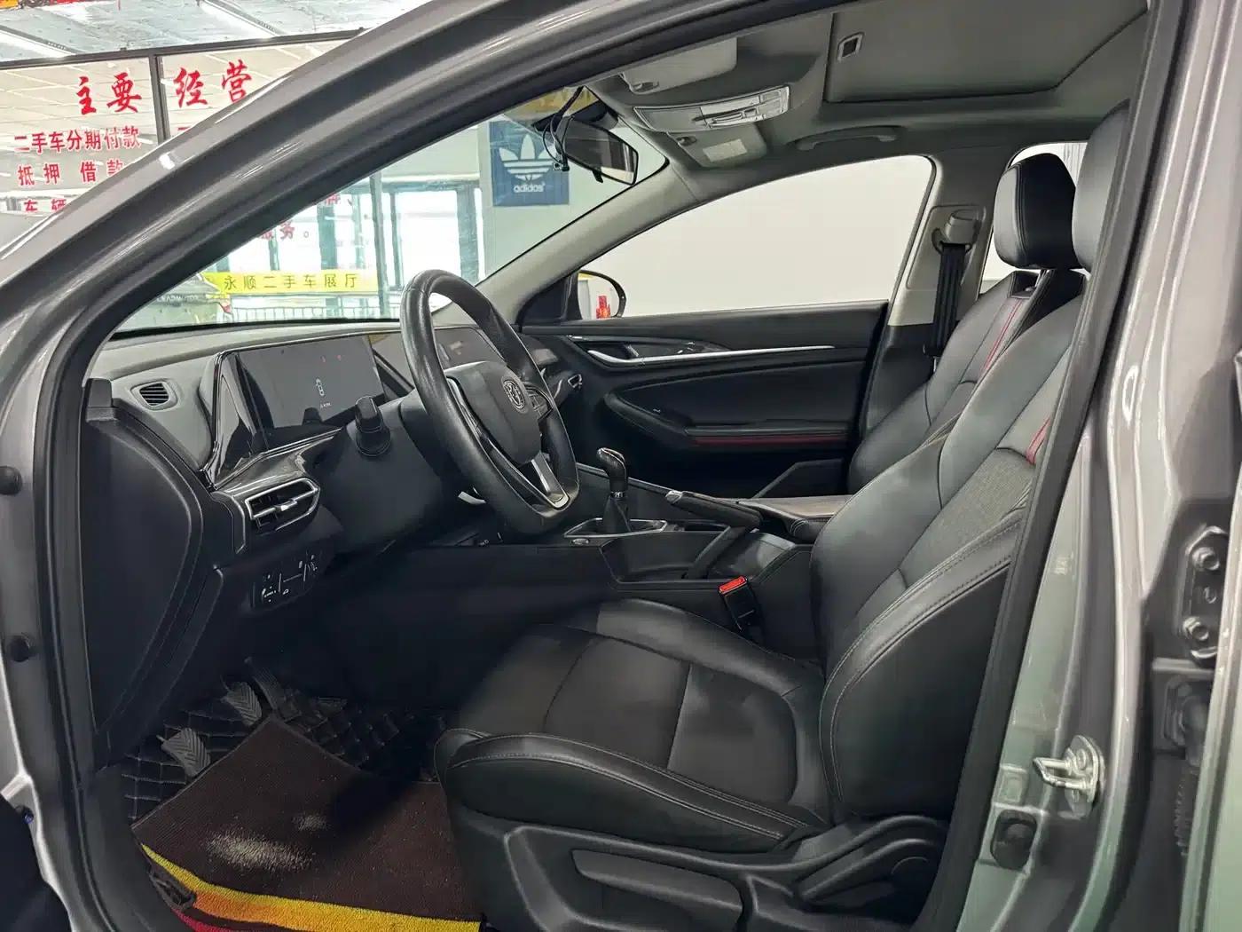 Changan Eado 2020 PLUS 1.6L GDI Manual Deluxe — миниатюра 4