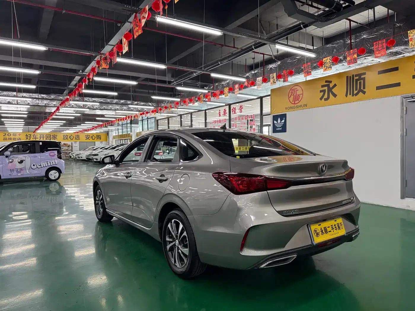 Changan Eado 2020 PLUS 1.6L GDI Manual Deluxe — миниатюра 7