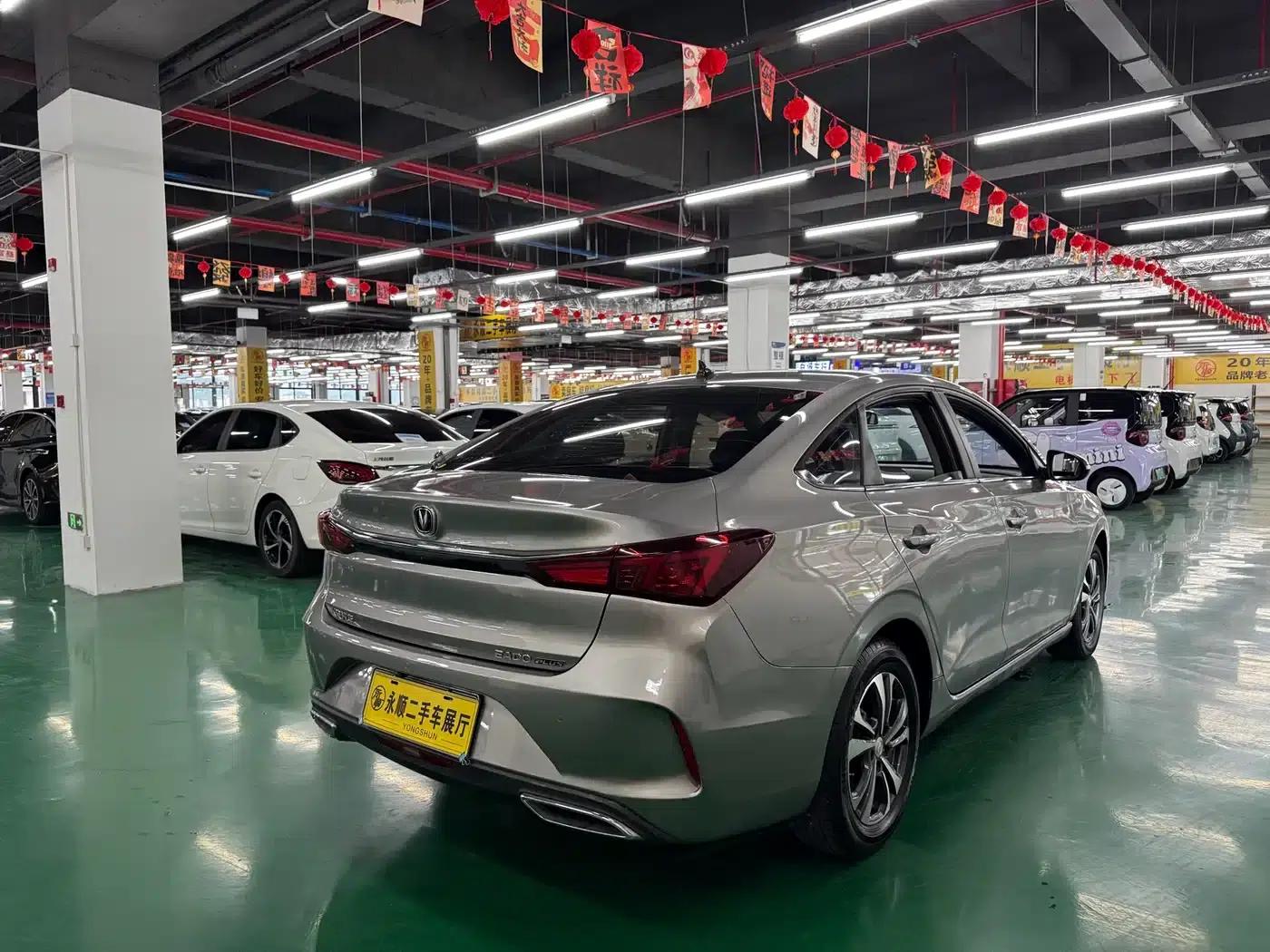 Changan Eado 2020 PLUS 1.6L GDI Manual Deluxe — миниатюра 9