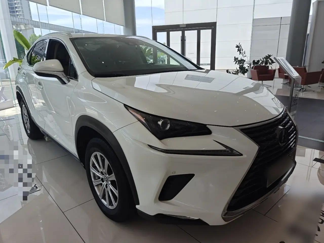 Lexus NX 2020 200 All-Wheel Drive Fēngshàng Version China VI Standard — миниатюра 3