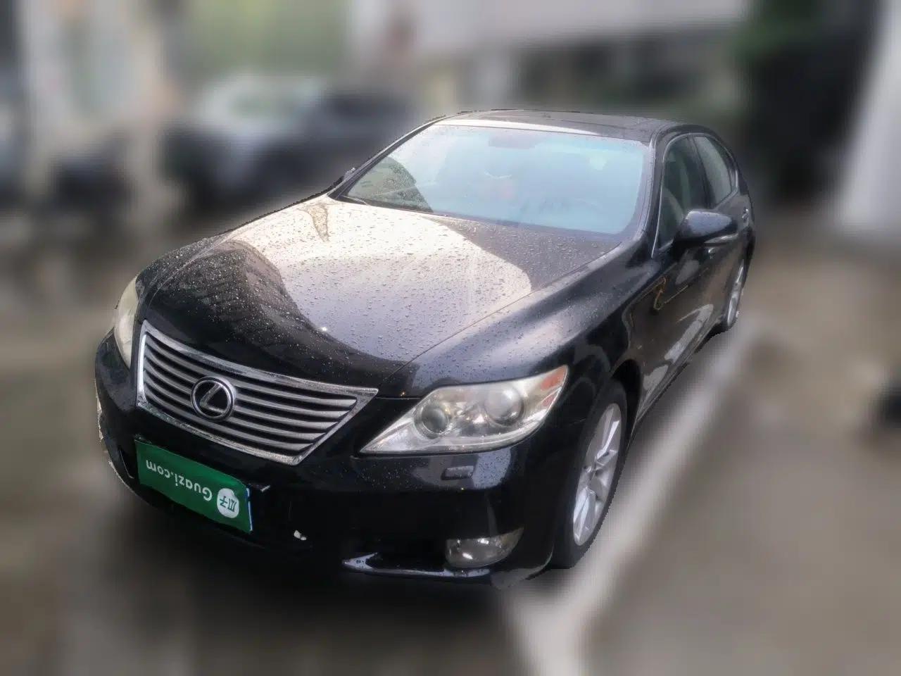 Lexus LS 2010 460L Prestige Edition — миниатюра 1